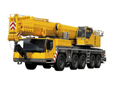 Автокран Liebherr LTM 1200